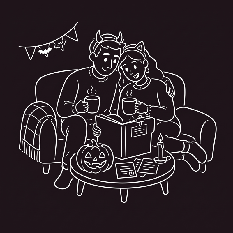 Halloween night